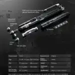WUBEN Gecko E61 Every Day Carry Pen Rechargeable Multi-functional Penlight Flashlight 2021 EDC Pen
