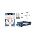WUBEN H3 140Lumen Rotatable Clip Headlamp