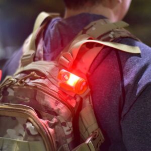 WUBEN H3 140Lumen Rotatable Clip Headlamp