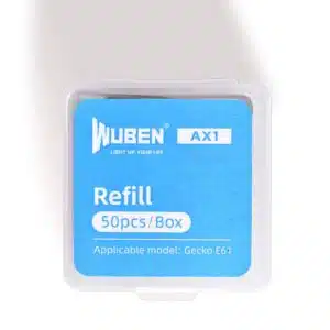 Wuben E61 Extra Pen Refills one set 50pcs