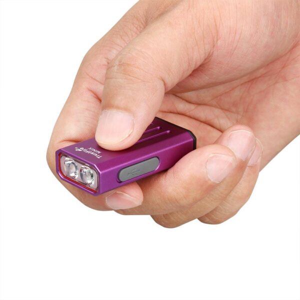 Trustfire MiniX UV / Red Led Flashlight 320 Lumens