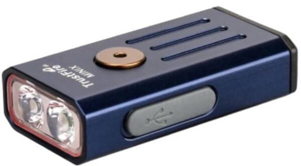 Trustfire MiniX UV / Red Led Flashlight 320 Lumens
