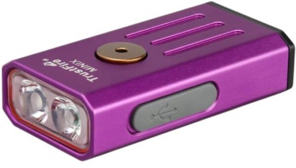 Trustfire MiniX UV / Red Led Flashlight 320 Lumens