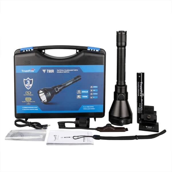 TrustFire T90R Kit A 4800lm, 1600m Throw