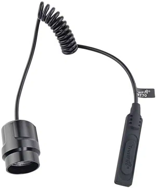 TrustFire 3T6 Pressure switch