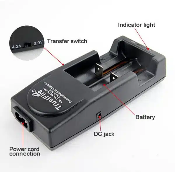 TrustFire TR-001 Charger