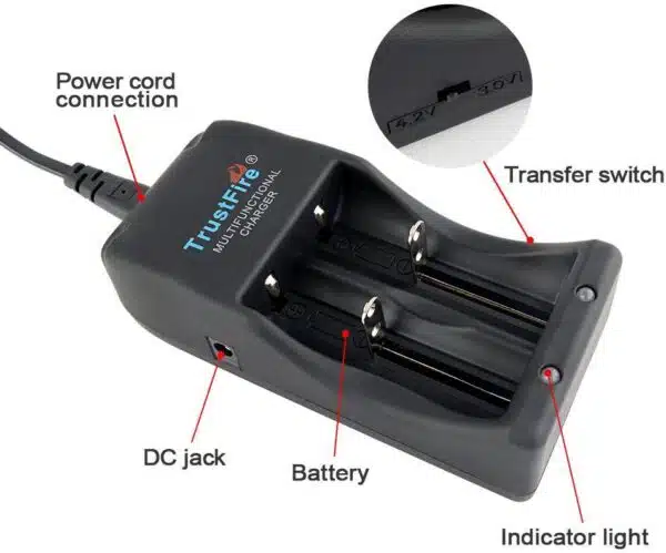 TrustFire TR-006 Charger