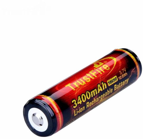 TrustFire 18650 3400mAh