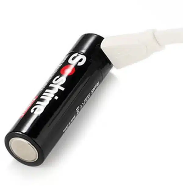 Soshine AA USB-1.5V 2400  Lithium with USB cable
