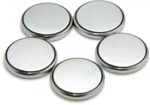 Soshine CR2025 5 Pack