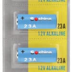 Soshine 23A 5 per pack