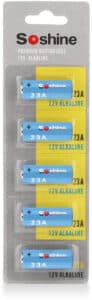 Soshine 23A 5 per pack