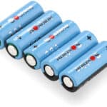 Soshine 23A 5 per pack