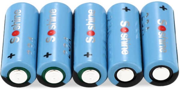 Soshine 23A 5 per pack