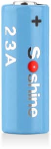 Soshine 23A 5 per pack