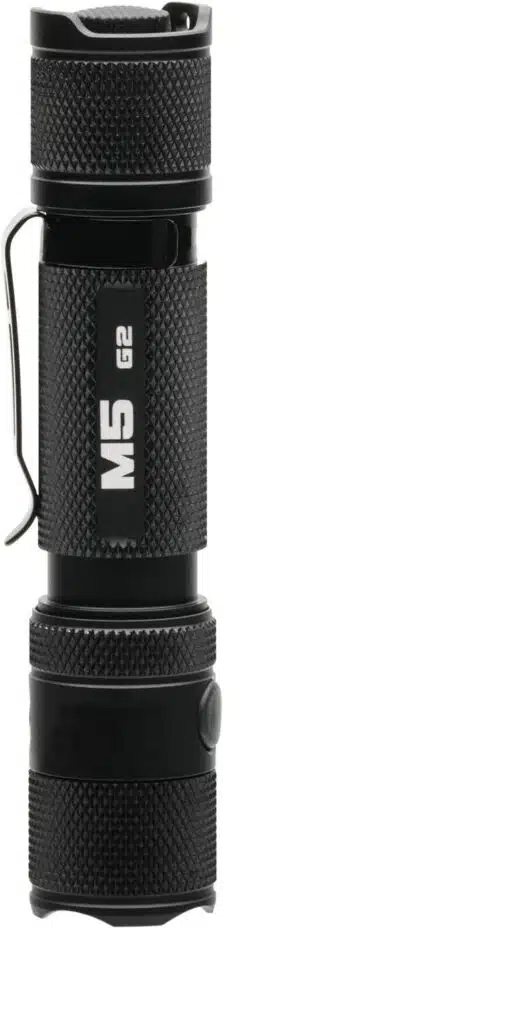 Powertac M5-G2 - 2,030 LUMEN EDC FLASHLIGHT