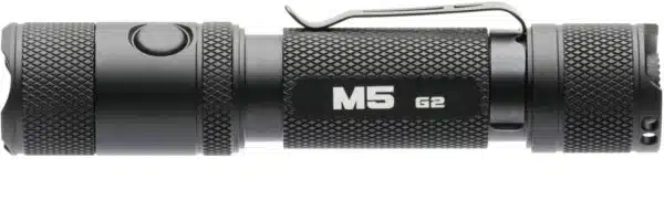 Powertac M5-G2 - 2,030 LUMEN EDC FLASHLIGHT