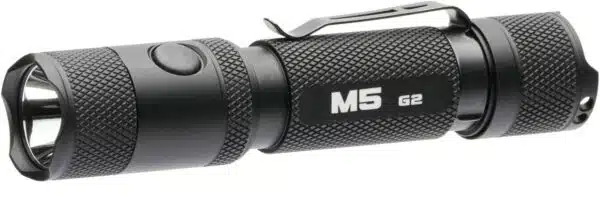 Powertac M5-G2 - 2,030 LUMEN EDC FLASHLIGHT