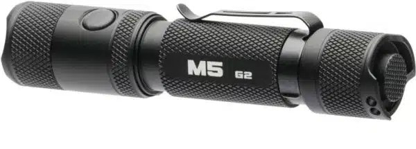 Powertac M5-G2 - 2,030 LUMEN EDC FLASHLIGHT
