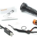 Manker MC12 II (red, Green or white beam)