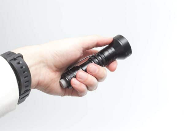 Manker MC12 II (red, Green or white beam)