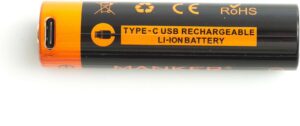 Manker MC12 II (red, Green or white beam)