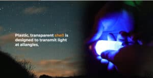 Brinyte A01 Apollo 4 light colours