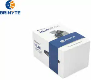 Brinyte HL16 Noctua, 520lm, 140m Throw