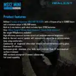 Imalent MS12 Mini, 65000lm, 1036m Throw