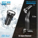 Imalent MS12 Mini, 65000lm, 1036m Throw