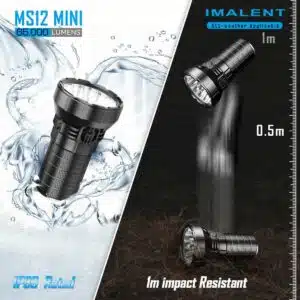 Imalent MS12 Mini, 65000lm, 1036m Throw