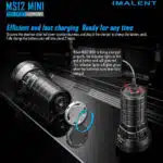 Imalent MS12 Mini, 65000lm, 1036m Throw