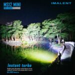 Imalent MS12 Mini, 65000lm, 1036m Throw