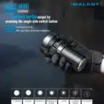 Imalent MS12 Mini, 65000lm, 1036m Throw