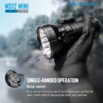 Imalent MS12 Mini, 65000lm, 1036m Throw