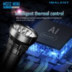 Imalent MS12 Mini, 65000lm, 1036m Throw