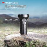 Imalent MS12 Mini, 65000lm, 1036m Throw
