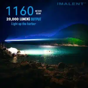 Imalent RS50, 20000lm, 1160m Throw