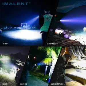 Imalent RS50, 20000lm, 1160m Throw