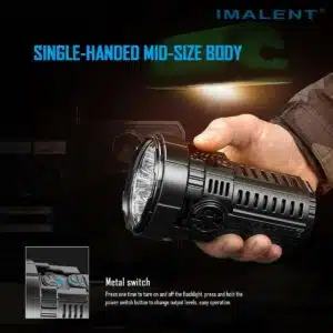 Imalent RS50, 20000lm, 1160m Throw
