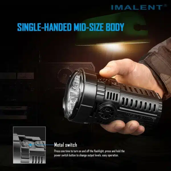 Imalent RS50, 20000lm, 1160m Throw