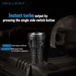 Imalent RS50, 20000lm, 1160m Throw