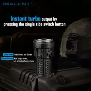 Imalent RS50, 20000lm, 1160m Throw
