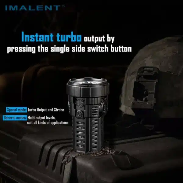 Imalent RS50, 20000lm, 1160m Throw