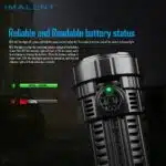 Imalent RS50, 20000lm, 1160m Throw