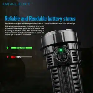 Imalent RS50, 20000lm, 1160m Throw