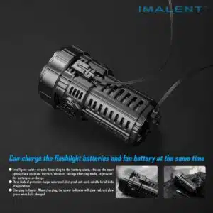 Imalent RS50, 20000lm, 1160m Throw
