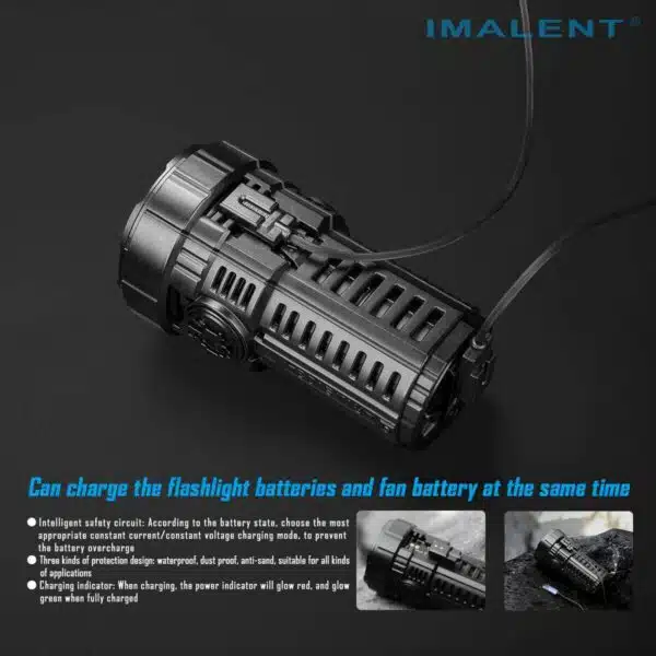 Imalent RS50, 20000lm, 1160m Throw
