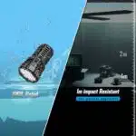 Imalent RS50, 20000lm, 1160m Throw