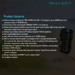 Imalent RS50, 20000lm, 1160m Throw